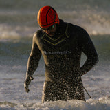 Gorro Neopreno Buddyswim Trilaminate Warmth 2.5mm - Orange