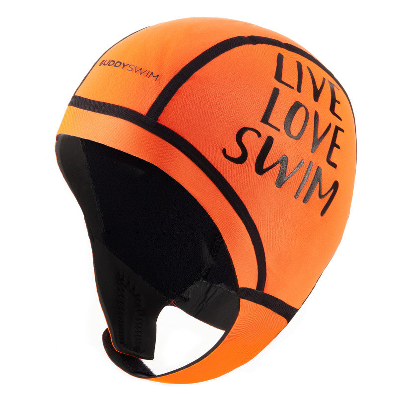 Gorro Neopreno Buddyswim Trilaminate Warmth 2.5mm - Orange