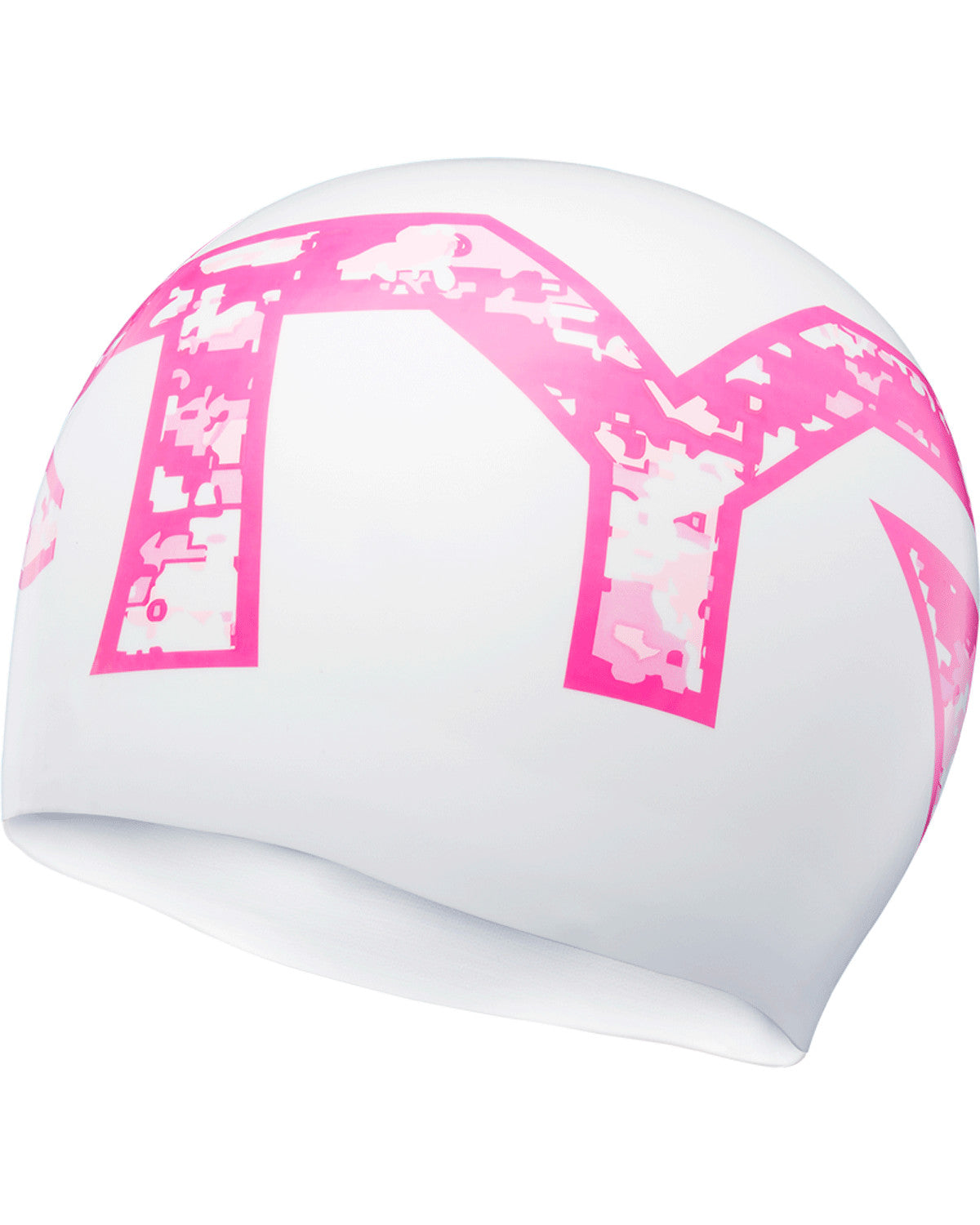 Gorro natación TYR Logo - Pink/White