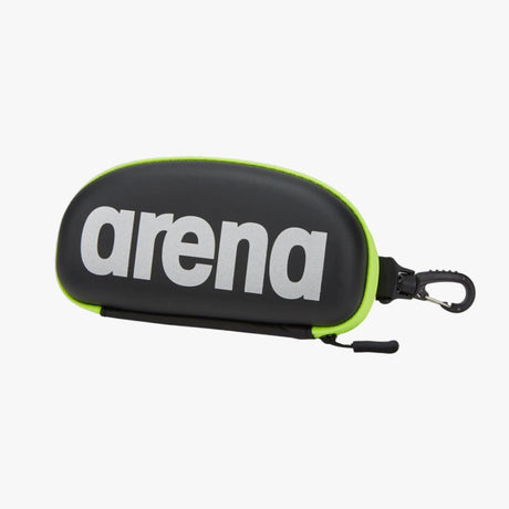 Estuche para lentes de natación Arena - Fluo Yellow - Barlovento natación