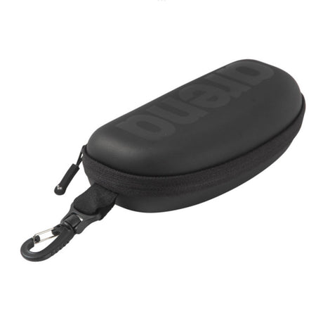Estuche para lentes de natación Arena - Negro - Barlovento natación