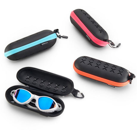 Estuche para lentes de natación BuddySwim - Black/Orange - Barlovento natación