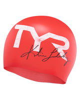Gorro natación TYR - Katie Ledecky - Red