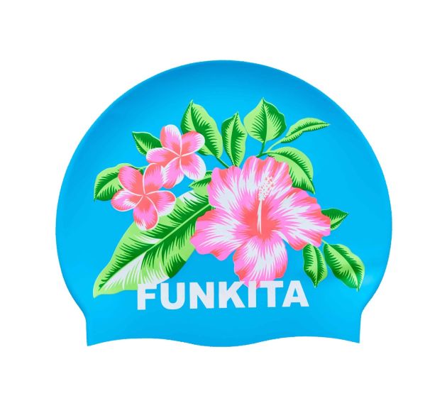 Gorro de natación Funkita - Blue Hawaii