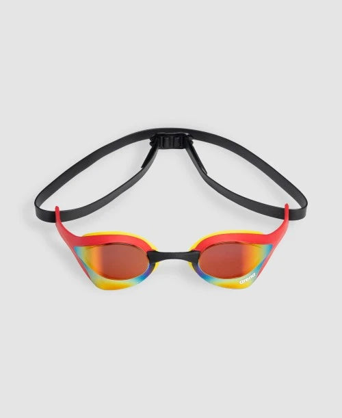 Lentes Arena Cobra Ultra Swipe espejados - Gold/Red