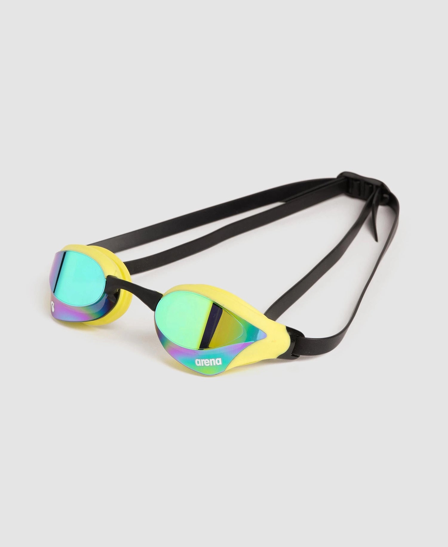 Lentes natación Arena Cobra Core Swipe Espejados - Emerald/Lime