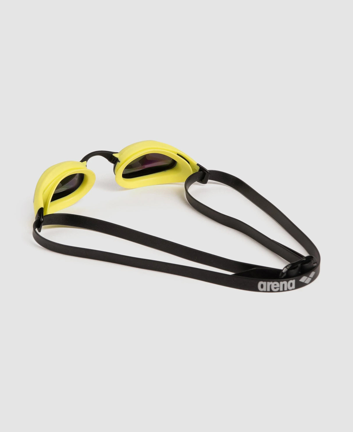 Lentes natación Arena Cobra Core Swipe Espejados - Emerald/Lime