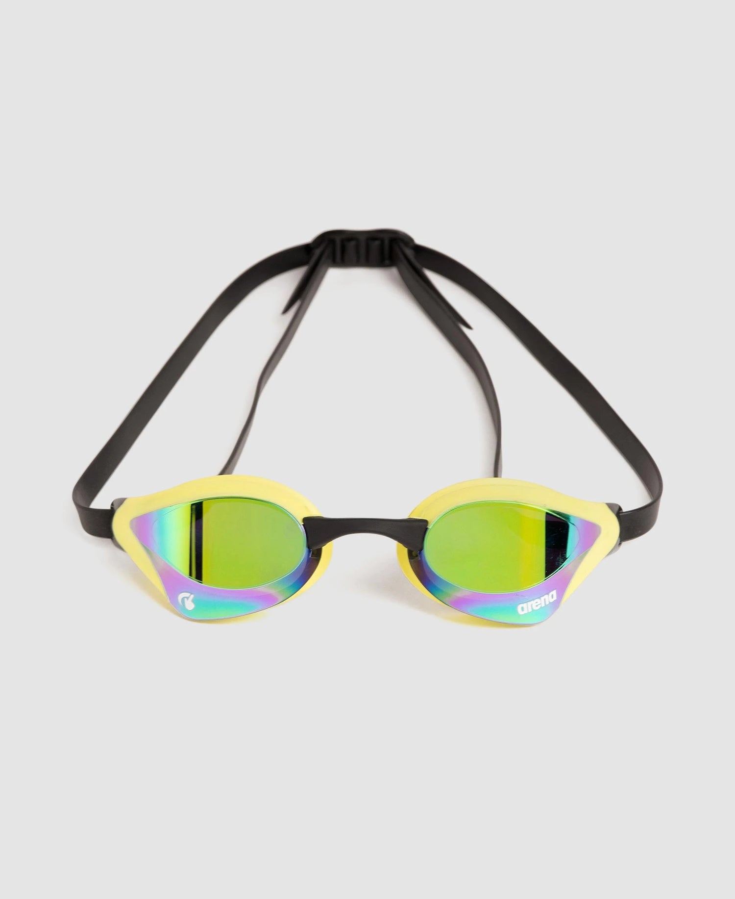 Lentes natación Arena Cobra Core Swipe Espejados - Emerald/Lime
