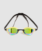 Lentes natación Arena Cobra Core Swipe Espejados - Emerald/Lime