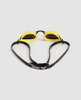 Lentes natación Arena Cobra Core Swipe Espejados - Emerald/Lime