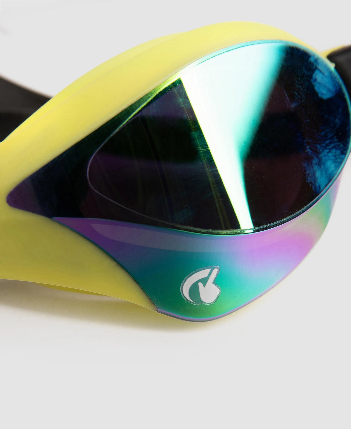 Lentes natación Arena Cobra Core Swipe Espejados - Emerald/Lime