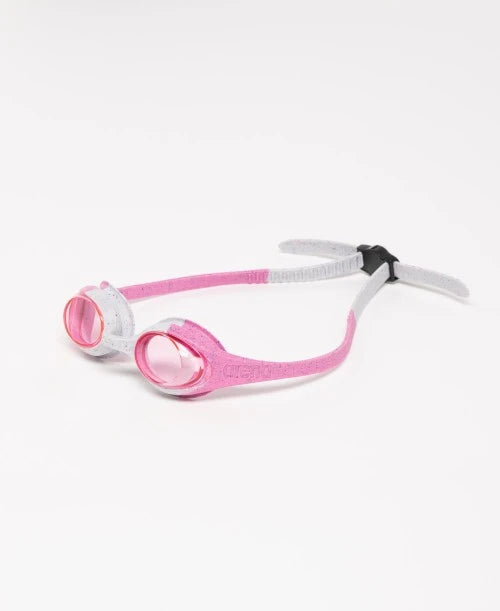 Lentes natación niñas 2-5 años Arena Spider Kids - Rosado