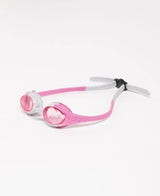 Lentes natación niñas 2-5 años Arena Spider Kids - Rosado