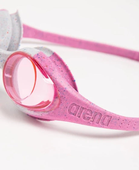 Lentes natación niñas 2-5 años Arena Spider Kids - Rosado