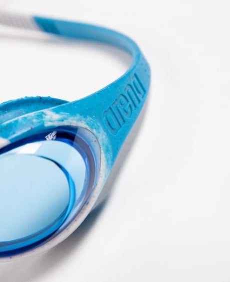 Lentes natación niños 2-5 años Arena Spider Kids - Azul