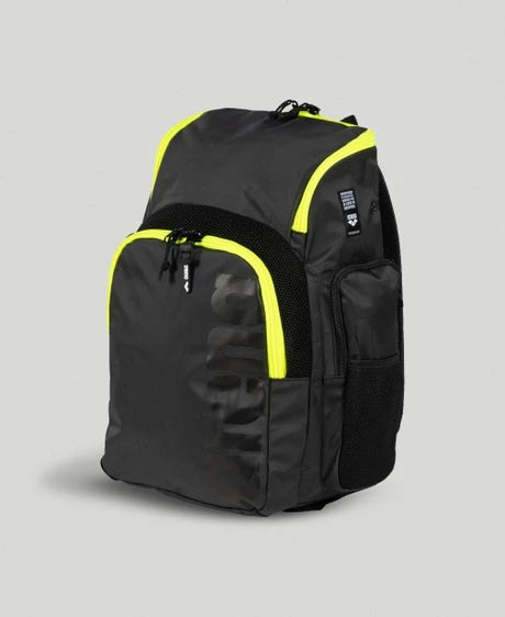 Mochila natación Arena - SPIKY III 35 Lts - Dark Smoke/Neon