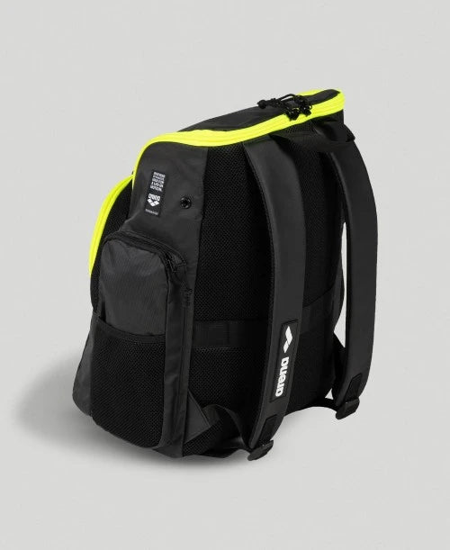 Mochila natación Arena - SPIKY III 35 Lts - Dark Smoke/Neon