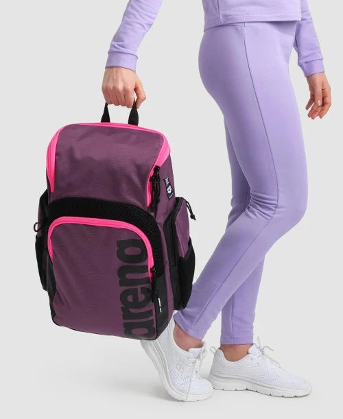 Mochila natación Arena - SPIKY III 35 Lts - Neon/Pink