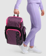 Mochila natación Arena - SPIKY III 35 Lts - Neon/Pink