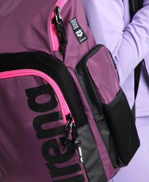 Mochila natación Arena - SPIKY III 35 Lts - Neon/Pink