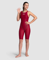Arena Powerskin ST Next Niñas (Espalda abierta) - Deep Red