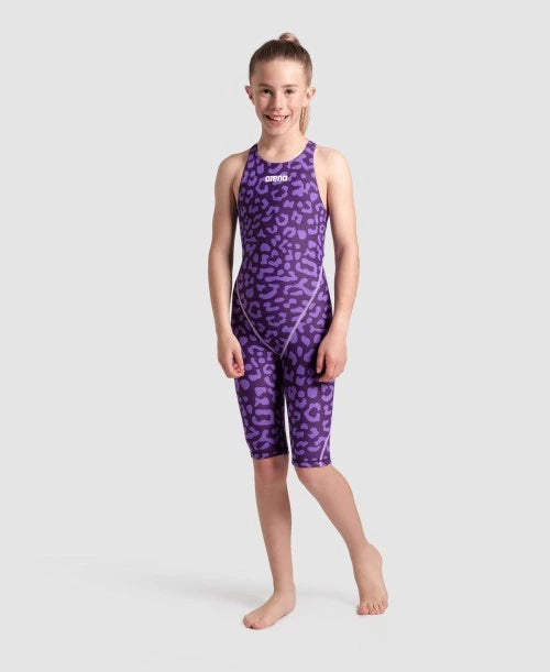 Arena Powerskin ST Next Niñas (Espalda abierta) - Violet