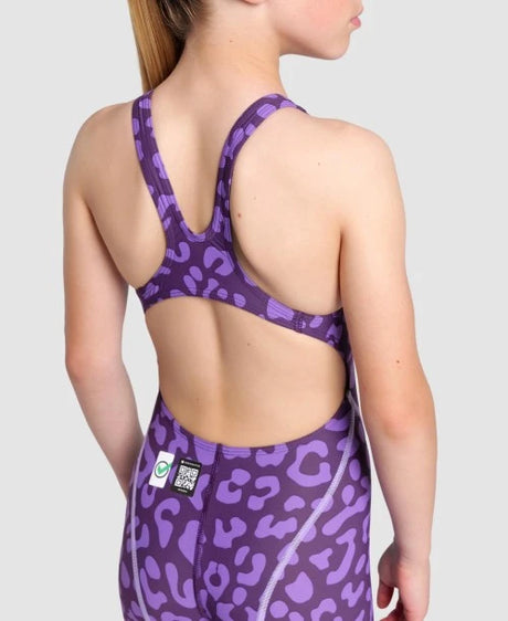 Arena Powerskin ST Next Niñas (Espalda abierta) - Violet