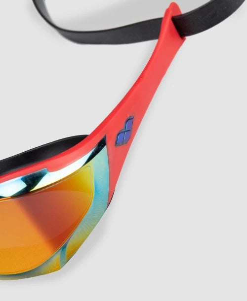 Lentes natación Arena Cobra Edge - Gold/Red
