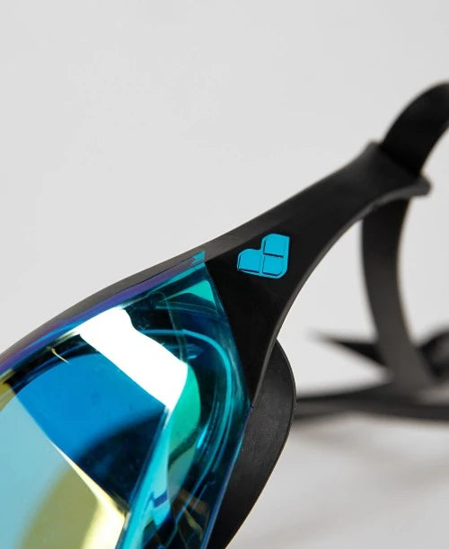 Lentes natación Arena Cobra Edge - Aqua/Black