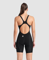 Arena Powerskin Impulso Espalda Abierta - Black/Teal