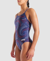 Traje de baño Arena Fireflow Challange - Azul Marino