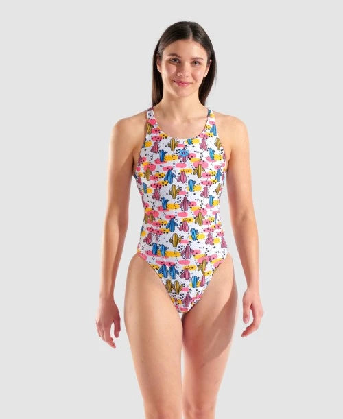 Traje de baño Arena Swim Tech - Desierto