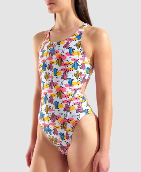 Traje de baño Arena Swim Tech - Desierto