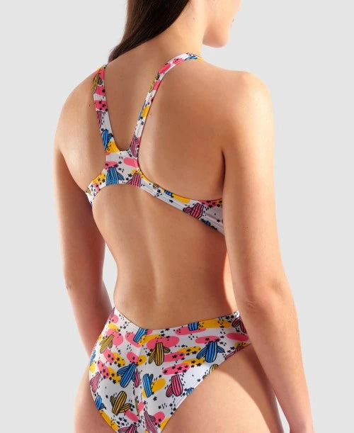 Traje de baño Arena Swim Tech - Desierto