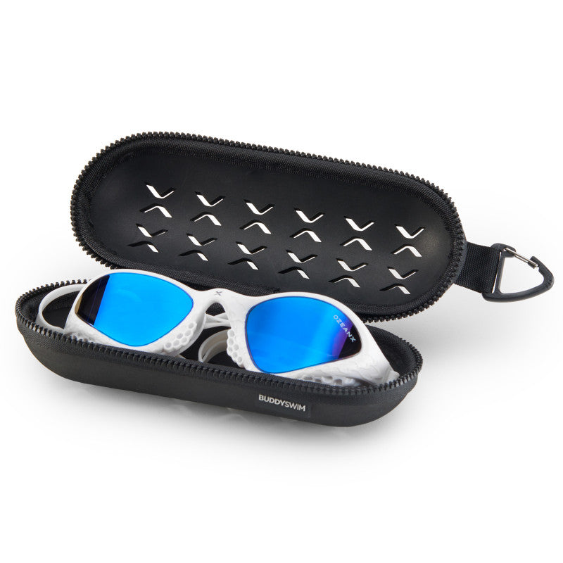 Estuche para lentes de natación BuddySwim - Black