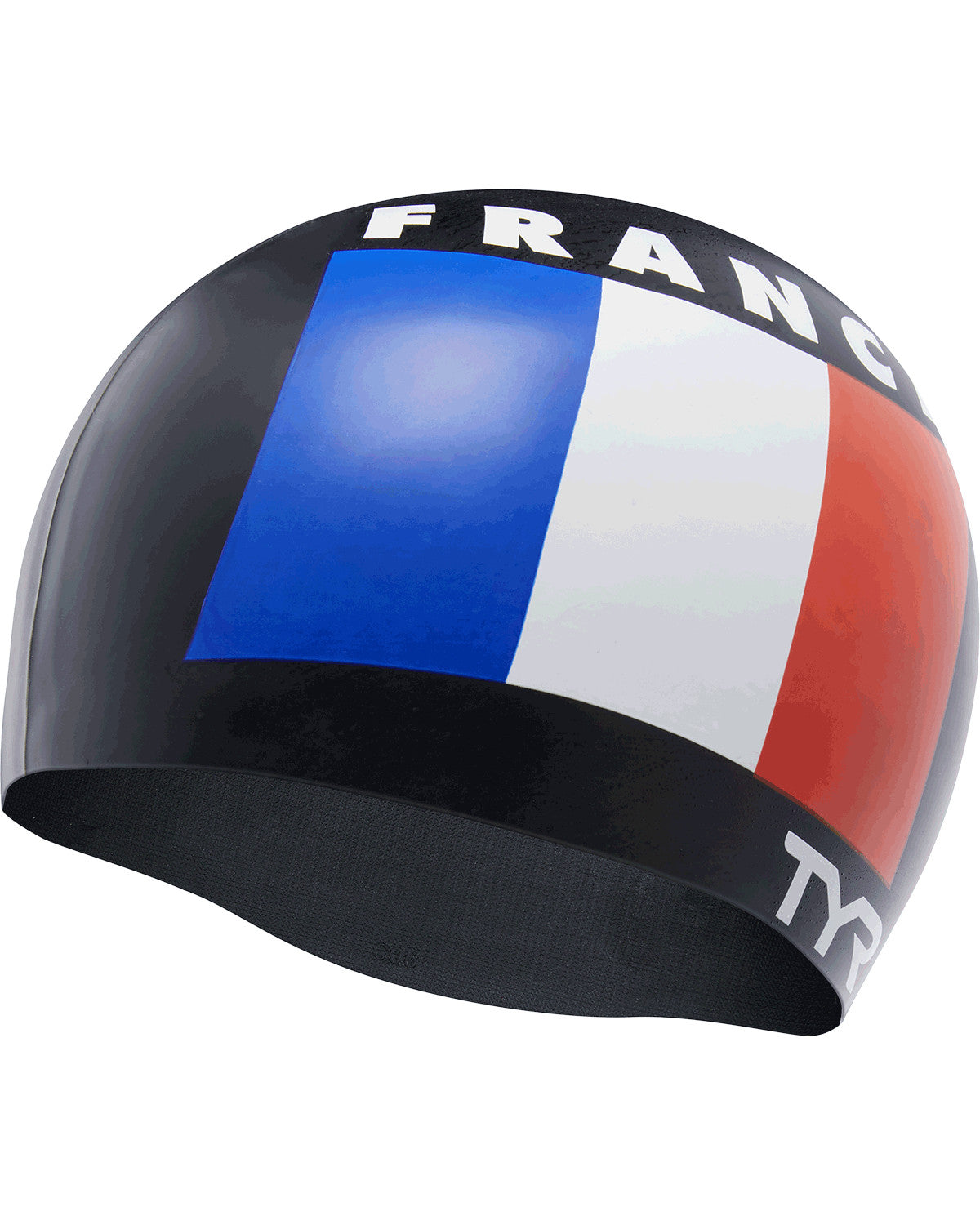 Gorro natación TYR Francia - Black