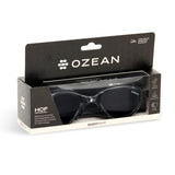 Lentes para aguas abiertas Buddyswim OzeanX - Black/Smoke Ahumadas