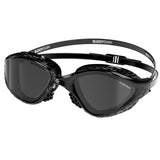 Lentes para aguas abiertas Buddyswim OzeanX - Black/Smoke Ahumadas