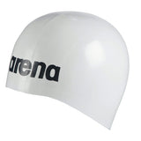 Gorro Arena Moulded Pro II - Blanco/negro - Barlovento natación