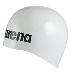 Gorro Arena Moulded Pro II - Blanco/negro - Barlovento natación