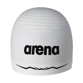 Gorro competencia Arena Aquaforce 3D - Blanco - Barlovento natación