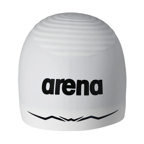 Gorro competencia Arena Aquaforce 3D - Blanco - Barlovento natación