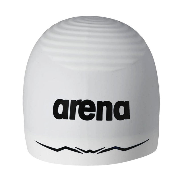 Gorro competencia Arena Aquaforce 3D - Blanco - Barlovento natación