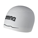 Gorro competencia Arena Aquaforce 3D - Blanco - Barlovento natación