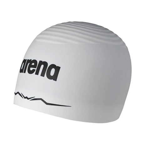 Gorro competencia Arena Aquaforce 3D - Blanco - Barlovento natación