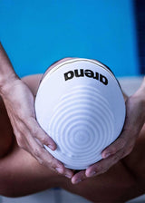 Gorro competencia Arena Aquaforce 3D - Blanco - Barlovento natación