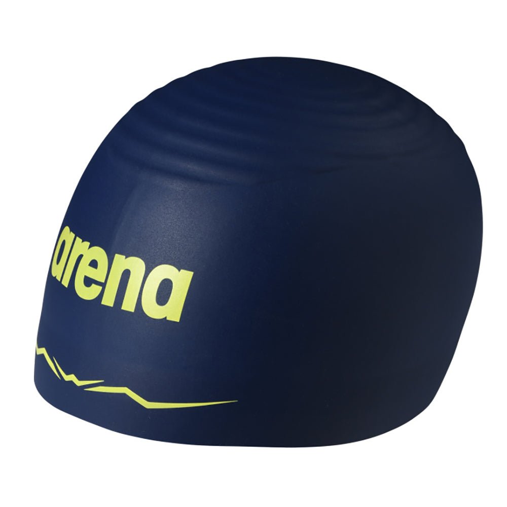 Gorro competencia Arena Aquaforce 3D - Navy - Barlovento natación