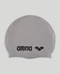 Gorro de natación Arena Classic silicona - Silver/Black - Barlovento natación