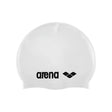 Gorro de natación Arena Classic silicona - White/Black - Barlovento natación