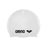 Gorro de natación Arena Classic silicona - White/Black - Barlovento natación